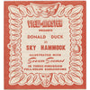 4 ANDREW - Donald Duck in Sky Hammock - Australian View-Master Reel - vintage - 842-A Reels 3dstereo 