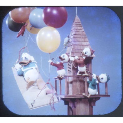 donald duck in hängematte Donald Duck in Sky Hammock - Australian View-Master Reel - vintage
