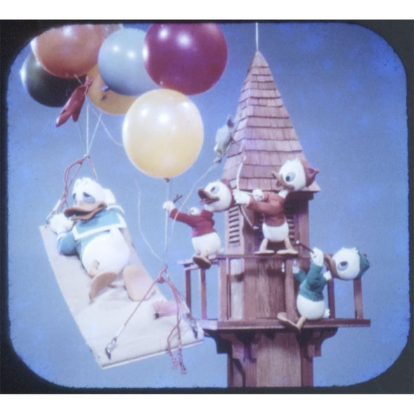 donald hängematte Donald Duck in Sky Hammock - Australian View-Master Reel - vintage