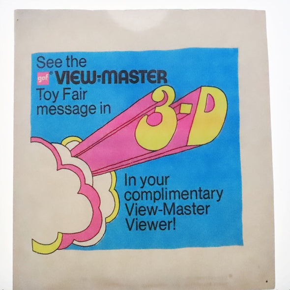 Toy Fair - View-Master Commercial Reel - 1972 - vintage - ADPRO-1 Reels 3Dstereo 