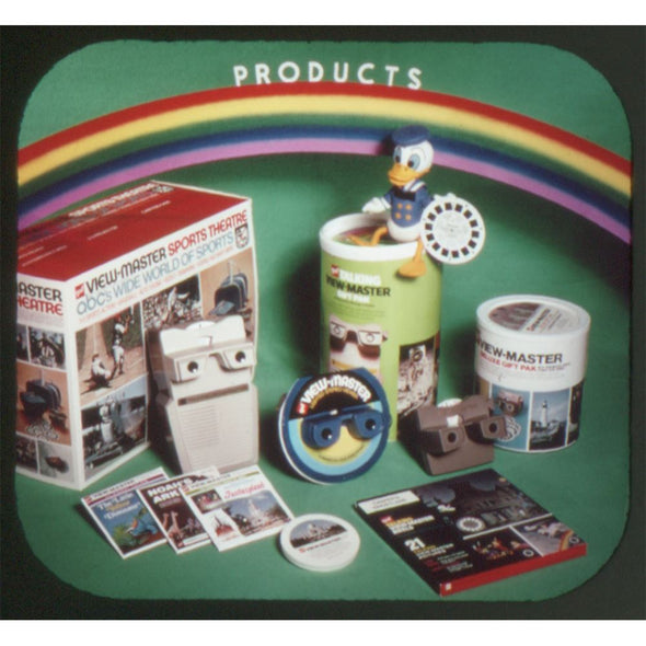 Toy Fair - View-Master Commercial Reel - 1972 - vintage - ADPRO-1 Reels 3Dstereo 