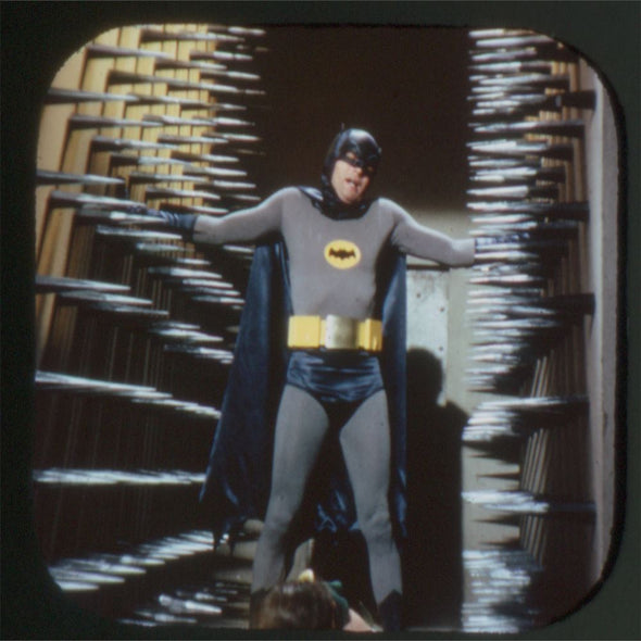 Batman - View-Master 3 Reel Packet - 1960s vintage - views - B492N-S6 Packet 3dstereo 