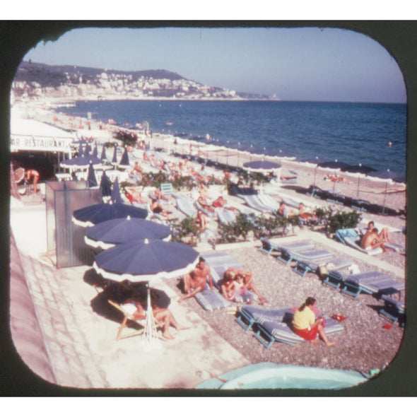4 ANDREW - Côte D'Azur, Nice France - View-Master Single Reel - 1976 - vintage - BC1854 Reels 3dstereo 