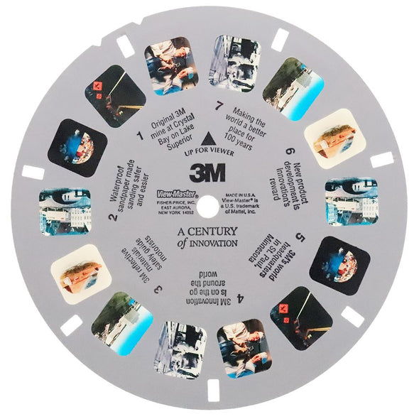 3M A Century of Innovation - View-Master Commercial Reel - vintage Reels 3dstereo 
