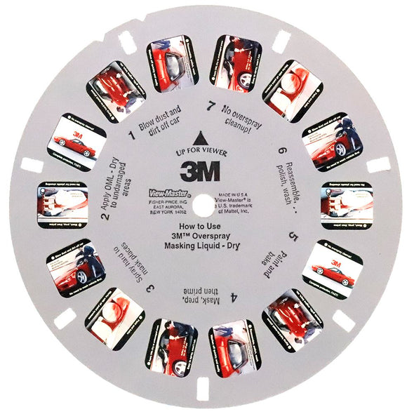 4 ANDREW - 3M - How to Use Overspray - View Master Commercial Reel - vintage Reels 3dstereo 
