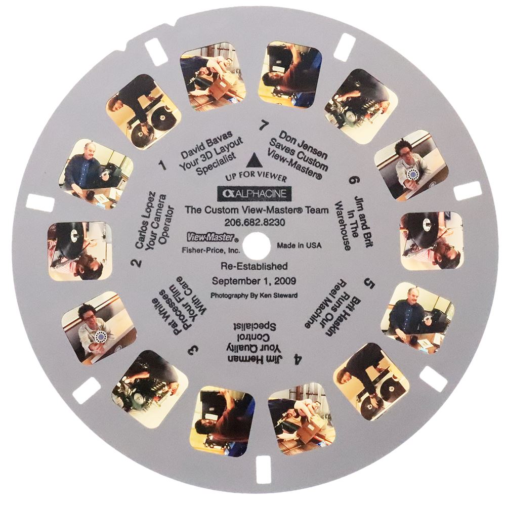Custom View Master Alpha Cine Custom View-Master Team - View-Master Special Commercial ...