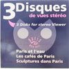 Paris Mon Oeil - View-Master Special Commercial 4 Reel Set - vintage Reels 3dstereo 