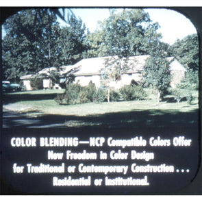 3 ANDREW - Colorbestos Roof Shingles - View-Master Commercial Reel - vintage Reels 3dstereo 