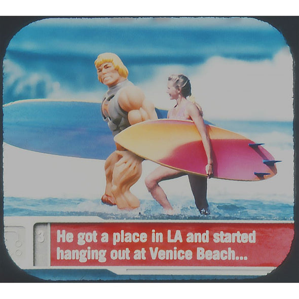 Mattel's Masters of the Universe - View-Master Commercial Reel - He-Man Comes Back - 2002 - vintage Reels 3dstereo 