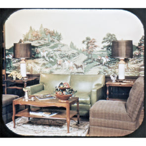 3 ANDREW - Panels Covers for home walls - Scenic Pre-View - View-Master Special Commercial Reel - vintage - 5 Reels 3dstereo 