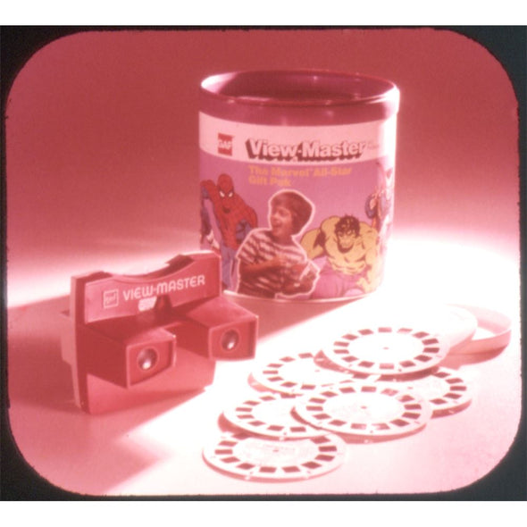 3 ANDREW - Toy Fair - View-Master Commercial Reel - excellent look at Double Vue - 1979 - vintage Reels 3dstereo 