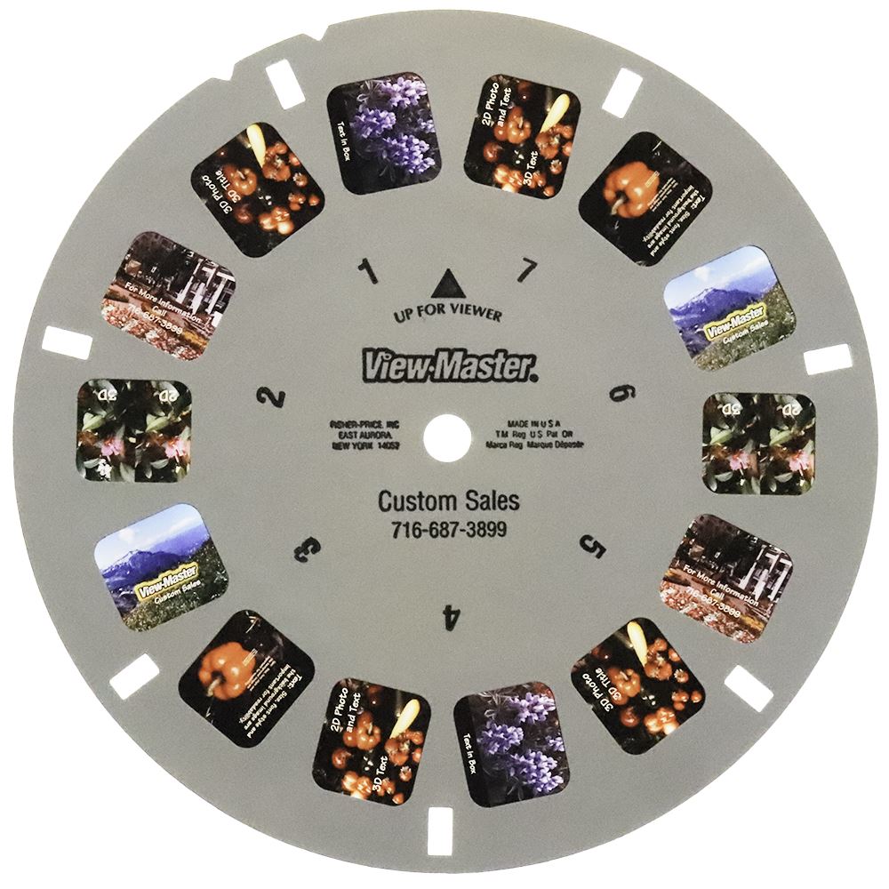View Master Reels