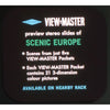 4 ANDREW - Scenic Europe - View Master Preview Reel - vintage - DRE-11-E Reels 3dstereo 