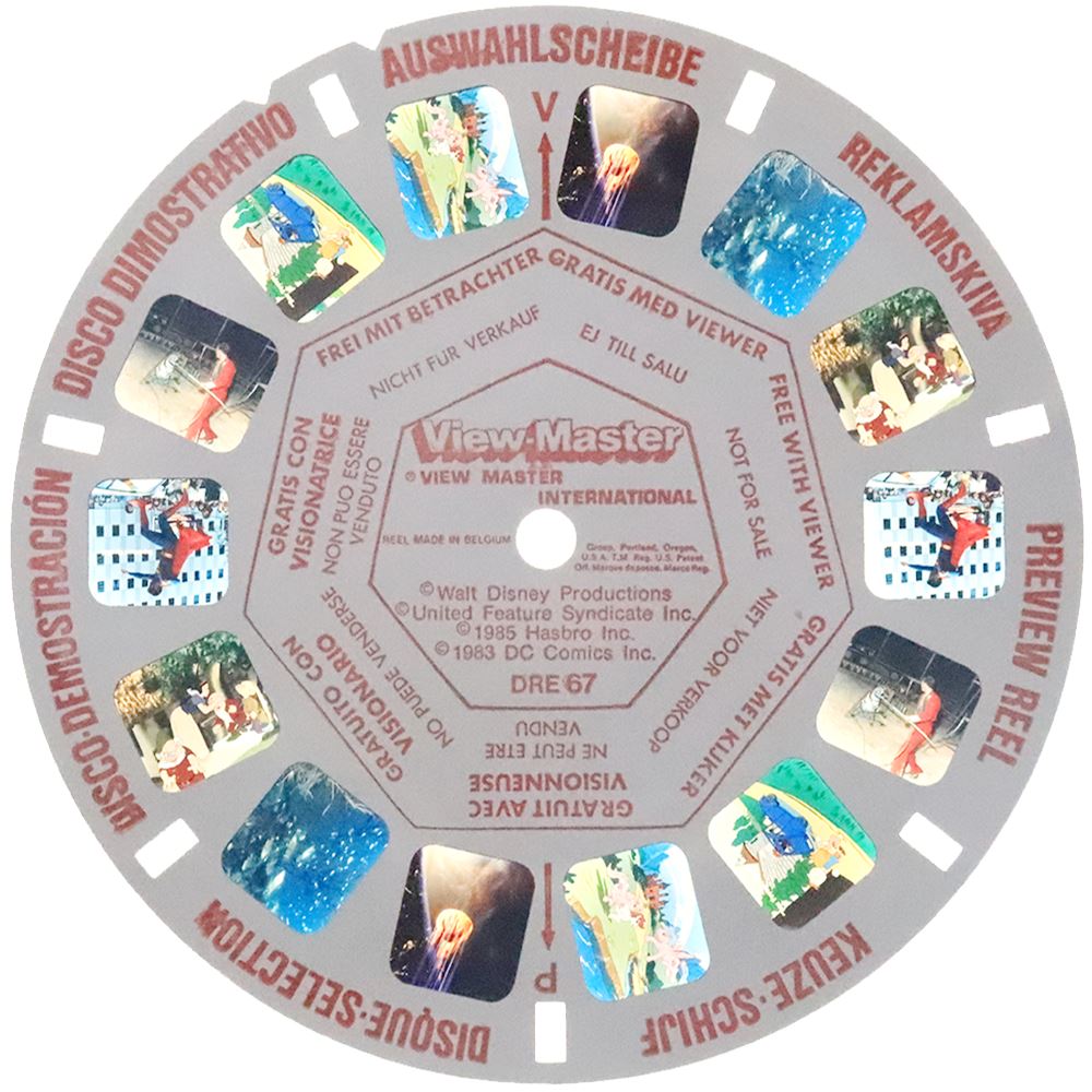 View Master Amazon View Master International - View Master Preview Reel - vintage - DRE-67 ...