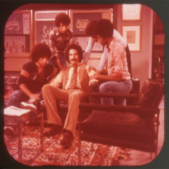 Welcome Back Kotter - View-Master 3 Reel Packet - 1970s vintage - J19 Packet 3dstereo 