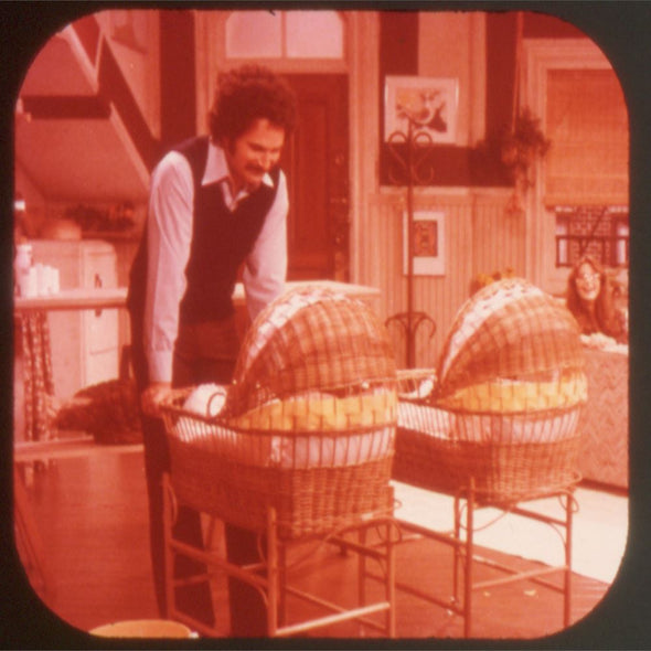 Welcome Back Kotter - View-Master 3 Reel Packet - 1970s vintage - J19 Packet 3dstereo 