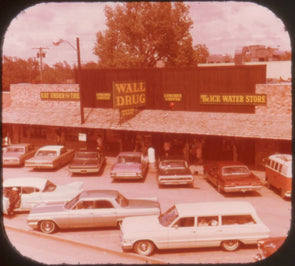 Wall Drug - South Dakota - View-Master Special On-Location Reel - vintage - 1A4901 Reels 3dstereo 