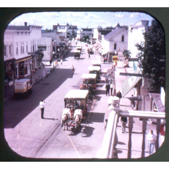 3 ANDREW - Mackinac Island, Michigan - View-Master Special On-Location Reel - vintage - 1A5821 Reels 3dstereo 