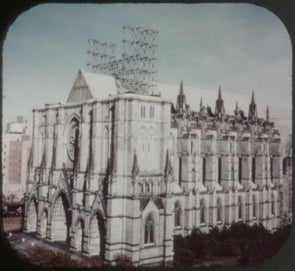 Cathedral of St. John The Divine - View-Master Special On-Location Reel - vintage - 1A6631 Reels 3dstereo 