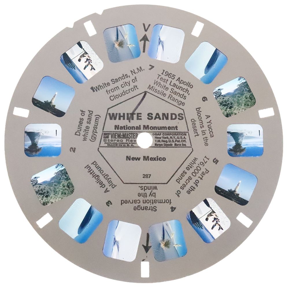 White Sands National Monument - View-Master Special On-Location Reel ...