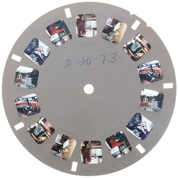 Home of Theodore Roosevelt - View-Master Special On-Location Reel - 1955 - vintage - 345 Reels 3dstereo 