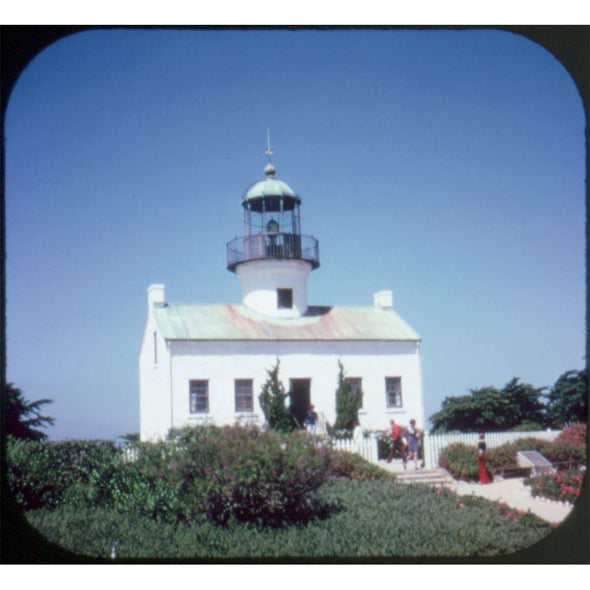 Cabrillo National Monument - San Diego - View-Master Special On-Location Reel - 1975 - vintage - A1985 Reels 3dstereo 