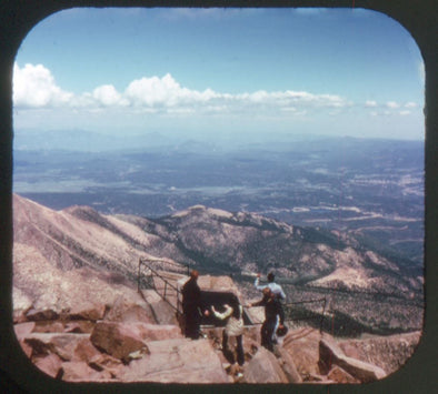 4 ANDREW - Pikes Peak by Auto - View-Master Special On-Location Reel - 1976 - vintage - A3216 Reels 3dstereo 