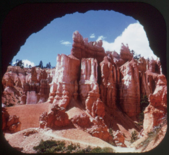 Bryce Canyon National Park - View-Master Special On-Location Reel - vintage - A3465 Reels 3dstereo 