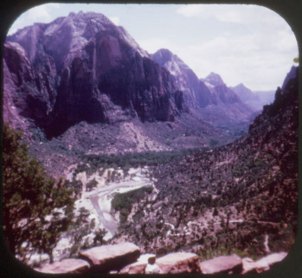 Zion National Park - View-Master Special On-Location Reel - vintage - A3475 Reels 3dstereo 