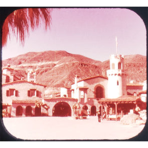 Scotty's Castle - California - View-Master Special On-Location 2 Reel Set - 1979 - vintage Reels 3dstereo 