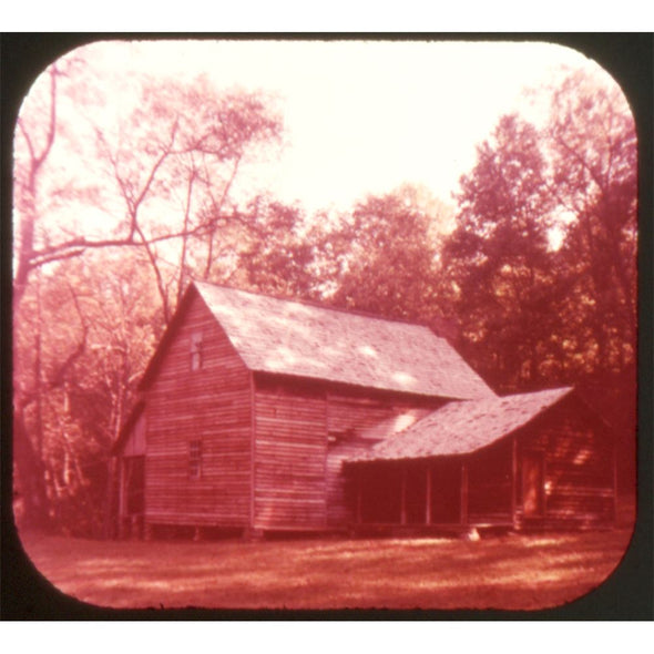 Cades Cove - Tennessee - View-Master Special On-Location Reel - 1979 - vintage - K515 Reels 3dstereo 
