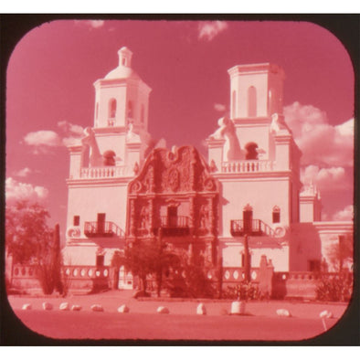 3 ANDREW - San Xavier Mission Reel No. 2 - View-Master Special On-Location Reel - 1979 - vintage - K517 Reels 3dstereo 