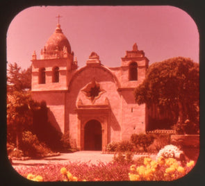 4 ANDREW - Mission San Carlos Borromeo - View-Master Special On-Location Reel - 1979 - vintage - K522 Reels 3dstereo 