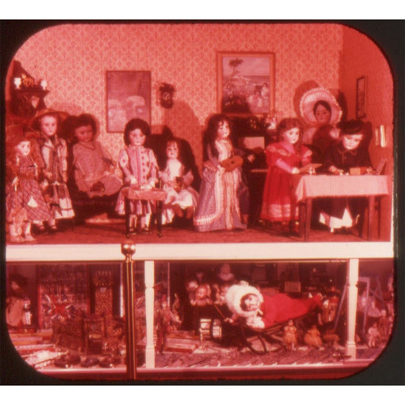 3 ANDREW - Doll and Toy Museum at Hobby City - View-Master Special On-Location Reel - 1980 - vintage - L501 Reels 3dstereo 