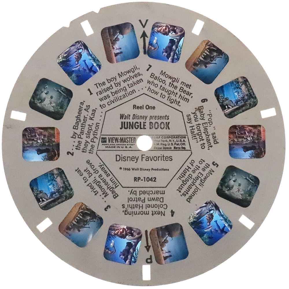 View-Master Disney The Lion King As Seen In The Film 3D Reels NOS
