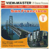 San Francisco California Tour No.1 - View-Master Vintage 3 Reel Packet - 1970s Views - A166 Packet 3dstereo 