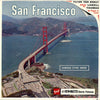 San Francisco - View-Master - Vintage - 3 Reel Packet - 1960s views - A172 Packet 3dstereo 