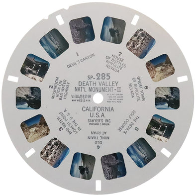 Death Valley National Monument II California USA - View-Master SP Reel - vintage - (SP-285) 3Dstereo.com 