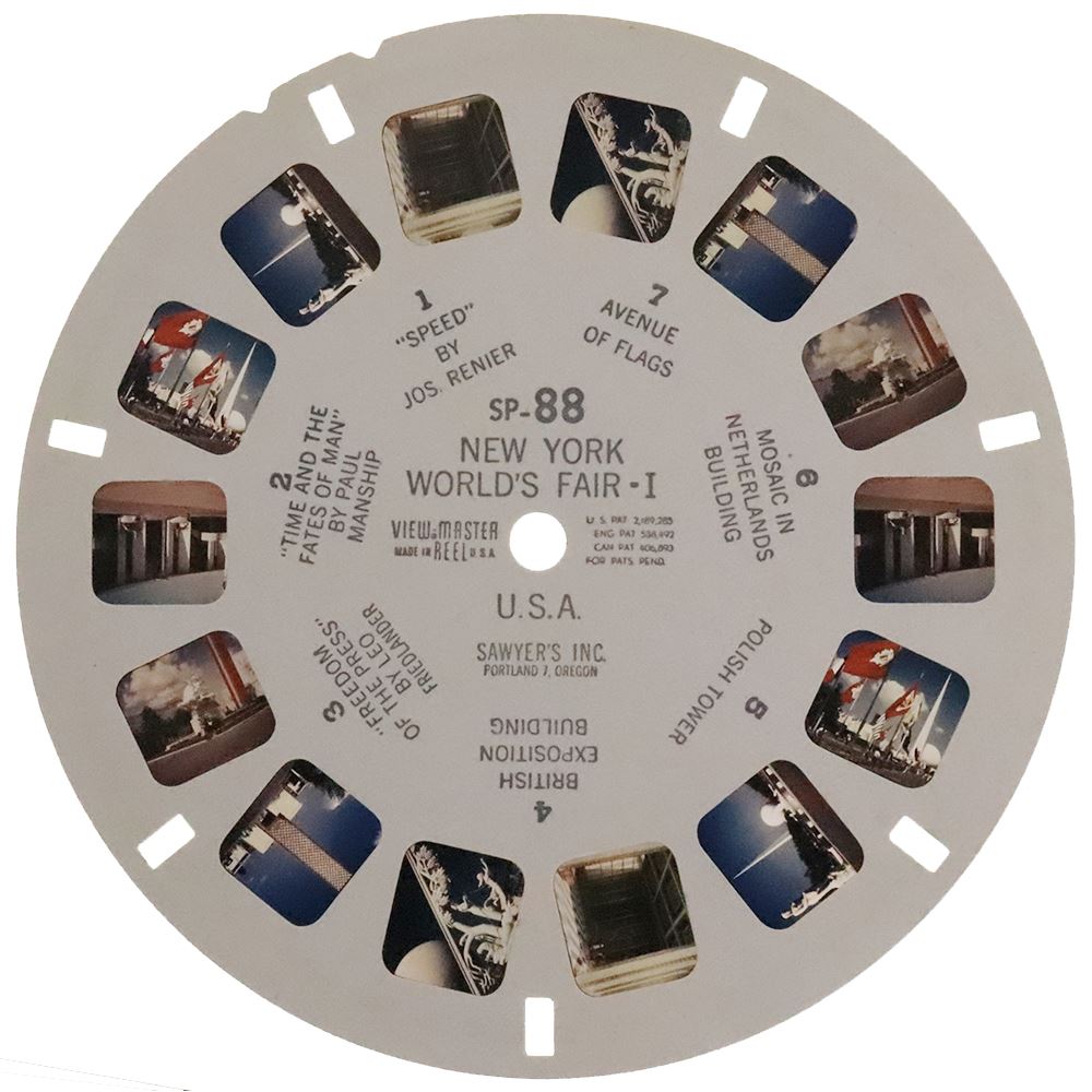 ビューマスター ゴーストバスターズ 3D View master（ADULTS