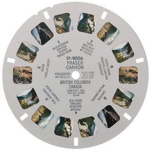 Fraser Canyon British Columbia Canada - View-Master SP Reel - vintage - (SP-9006) 3Dstereo.com 