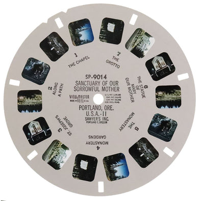 Sanctuary of Our Sorrowful Mother, Portland Oregon USA II - View-Master SP Reel - vintage - (SP-9014) 3Dstereo.com 