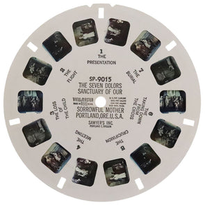 The Seven Dolors Sanctuary of Our Sorrowful Mother, Portland Oregon USA - View-Master SP Reel - vintage - (SP-9015) 3Dstereo.com 