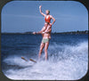 Water Skiing Cypress Gardens Florida USA - View-Master SP Reel - vintage - (SP-9033x) 3Dstereo.com 