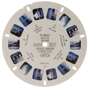 Water Skiing Cypress Gardens Florida USA - View-Master SP Reel - vintage - (SP-9033) Reels 3Dstereo.com 