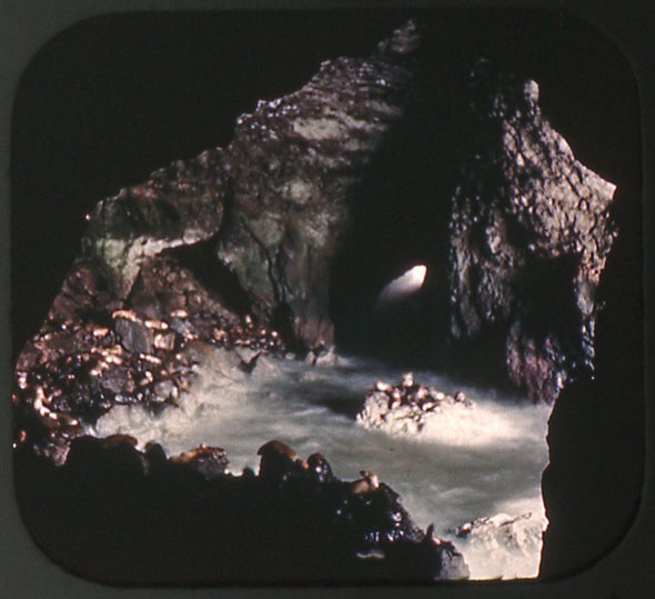 Sea Lion Caves, Florence Oregon USA - View-Master SP Reel - vintage - (SP-9034) 3Dstereo.com 