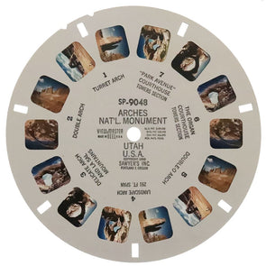 Arches National Monument Utah USA - View-Master SP Reel - vintage - (SP-9048) 3Dstereo.com 