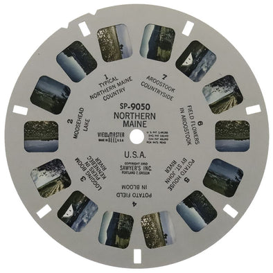 Northern Maine USA - View-Master SP Reel - vintage - (SP-9050) 3Dstereo.com 