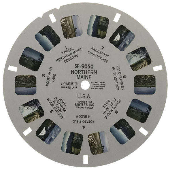 Northern Maine USA - View-Master SP Reel - vintage - (SP-9050) 3Dstereo.com 