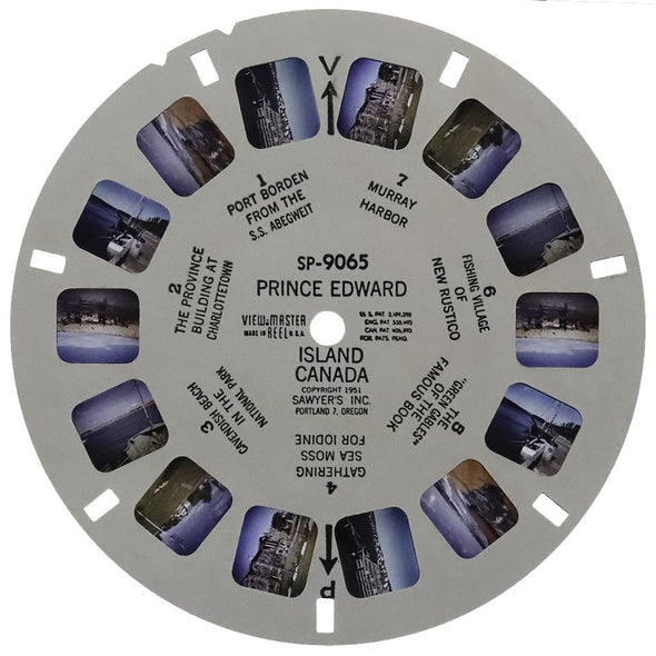 Prince Edward Island, Canada - View-Master SP Reel - vintage - (SP-9065) 3Dstereo.com 