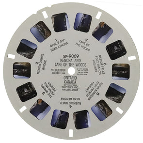 Kenora and Lake of The Woods, Ontario Canada - View-Master SP Reel - vintage - (SP-9069) 3Dstereo.com 